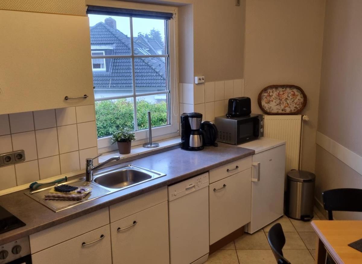Ferienwohnung Residenz Rosengrund Whg O3 Büsum Exterior foto