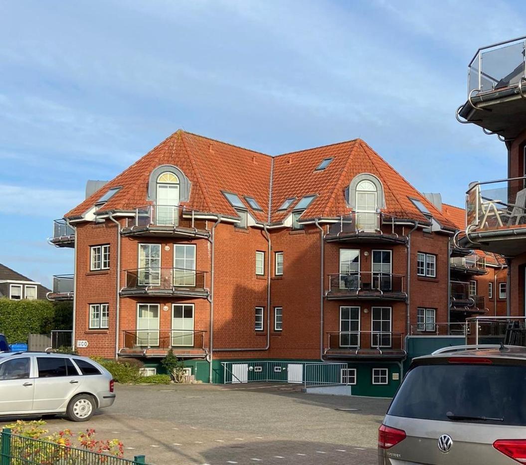 Ferienwohnung Residenz Rosengrund Whg O3 Büsum Exterior foto