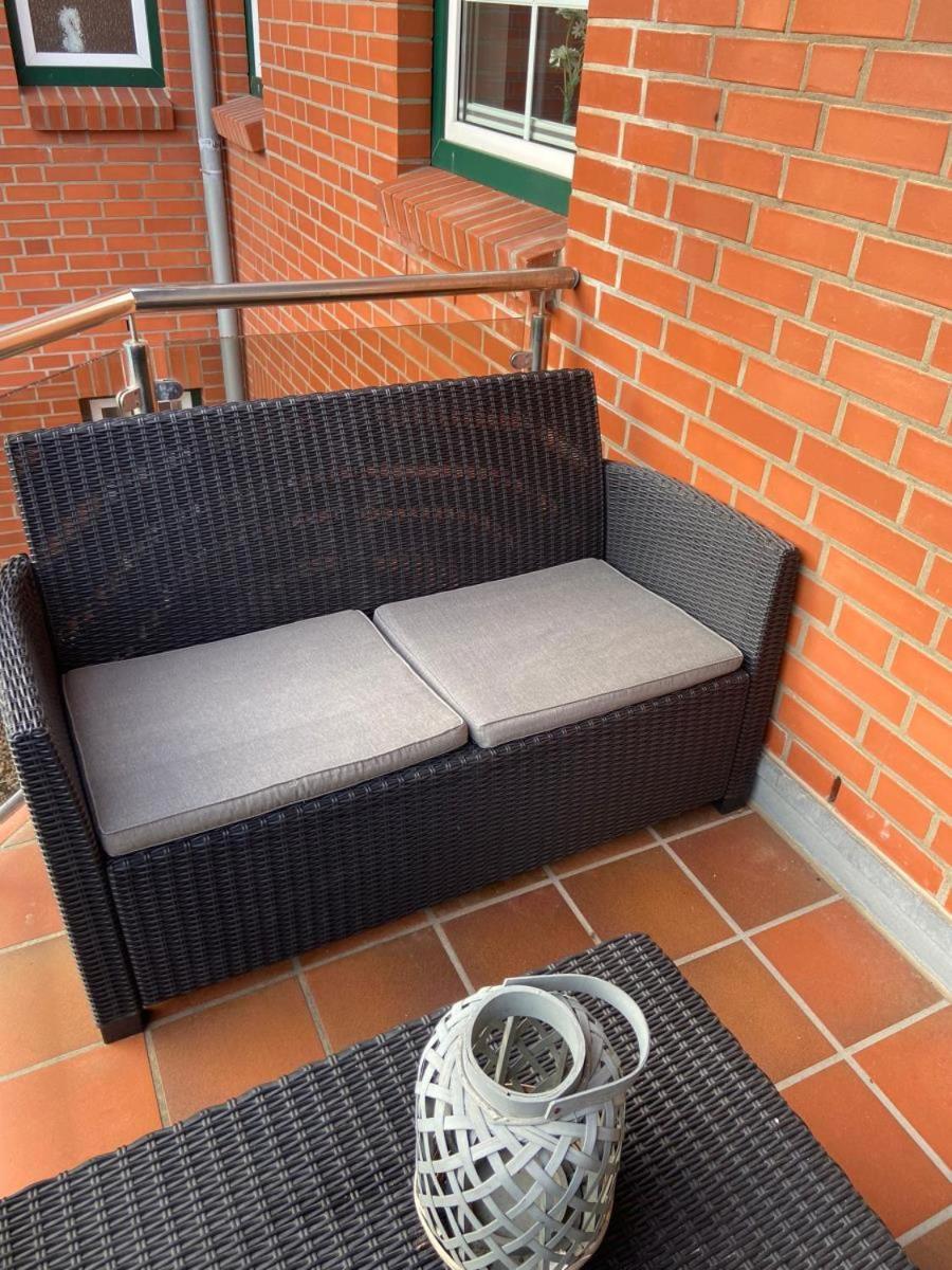 Ferienwohnung Residenz Rosengrund Whg O3 Büsum Exterior foto